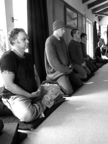 Zen meditators